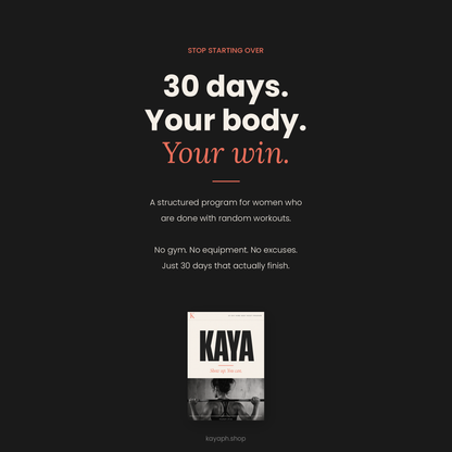 KAYA digital workout plan on iPad and phone